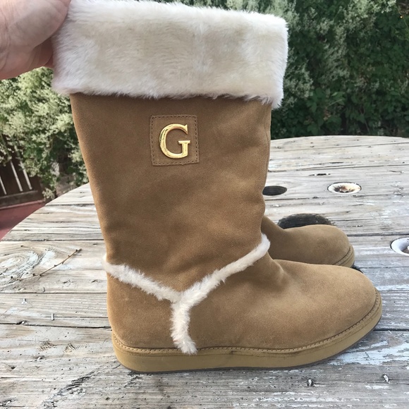 guess snow boots
